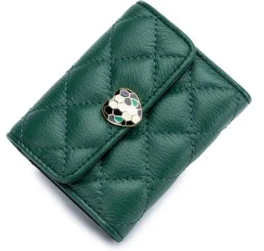 Wallet Women 2019 new Lady sheepskin Short Wallets Mini Money Purses Small Female Coin Purse Card Holder | Багаж и сумки