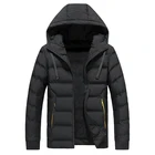 Парка мужская, зимняя куртка, утепленная, с капюшоном, водонепроницаемая, теплая верхняя одежда, одежда для отцов, Пальто 5XL, 2020