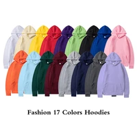 brand men pullover hoodies 2021 autumn hip hop streetwear hooded casual mens solid color hoodie sweatshirts male
