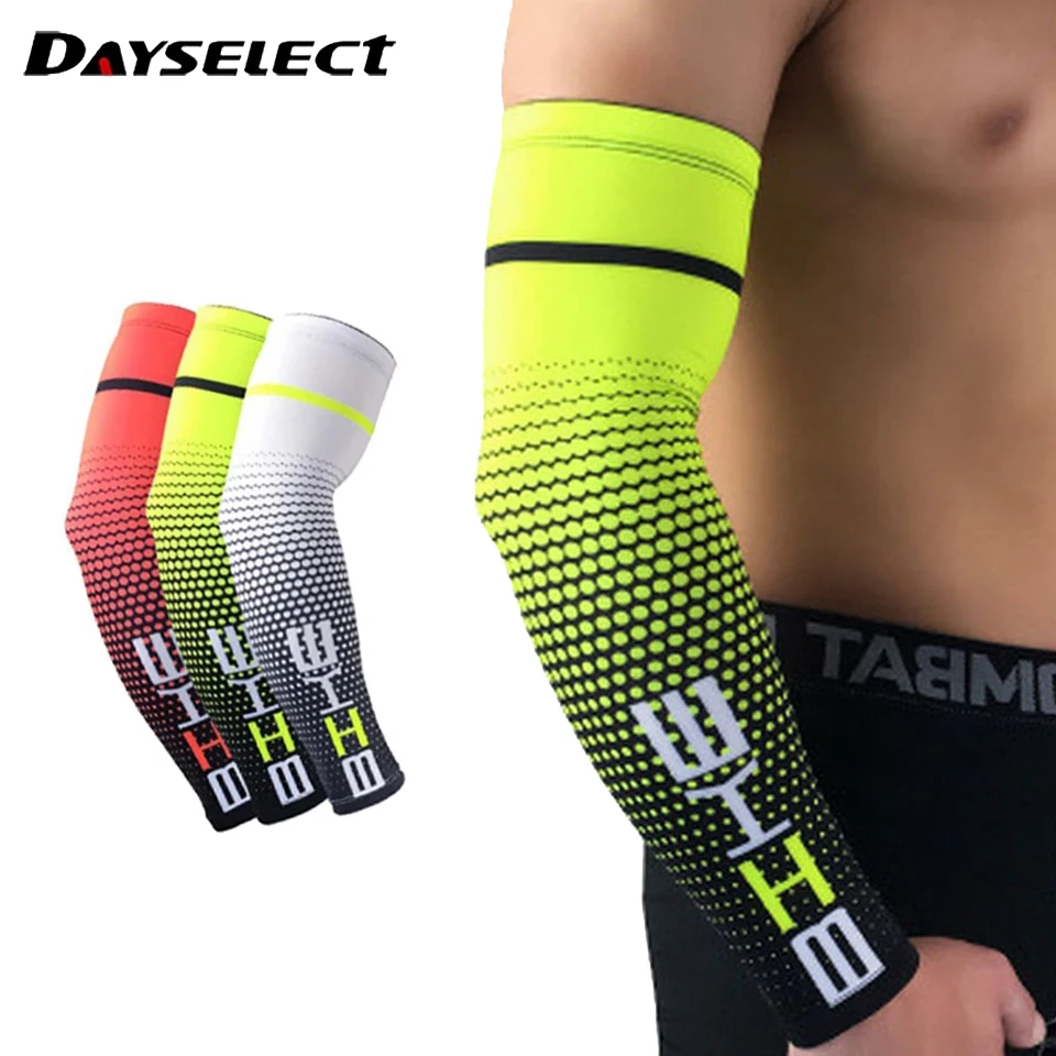 Uv Sun Protection Cuff Cover Protective Arm Sleeve Bike Sport Arm Warmers Sleeves