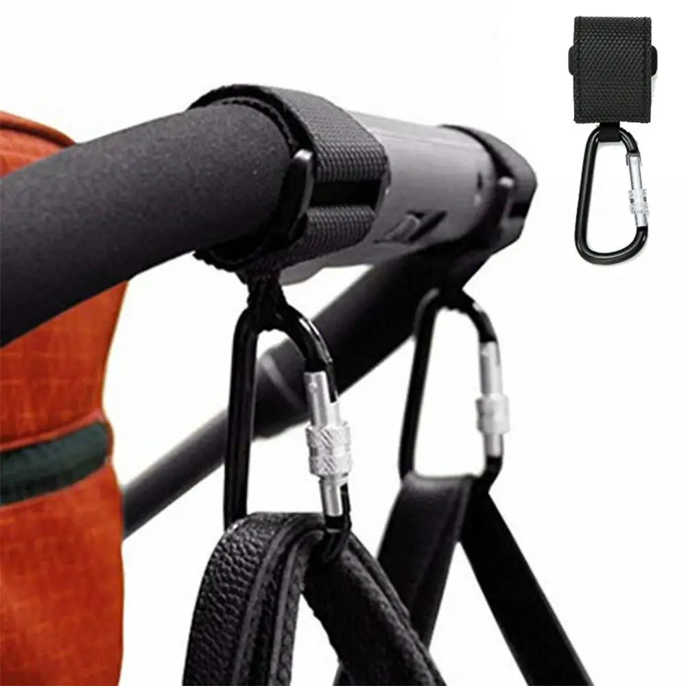 Крючки для детской коляски Универсальная коляска багги зажим вешалка и сумка