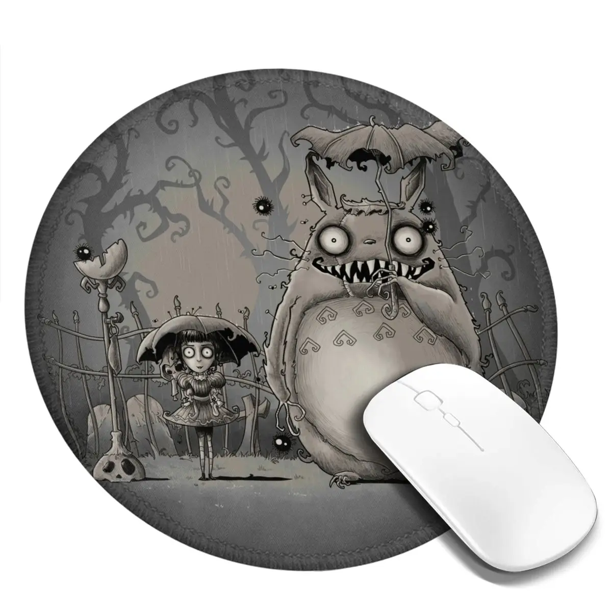 

Коврик для мыши My Neighbor Totoro, мой страшный сосед, настольные резиновые, коврик для мыши, мягкий подлокотник, Лучший фото коврик для мыши
