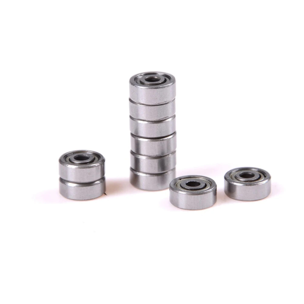 

10Pcs 623ZZ Deep Groove Ball Bearings 3*10*4mm for 3D Printer Bore