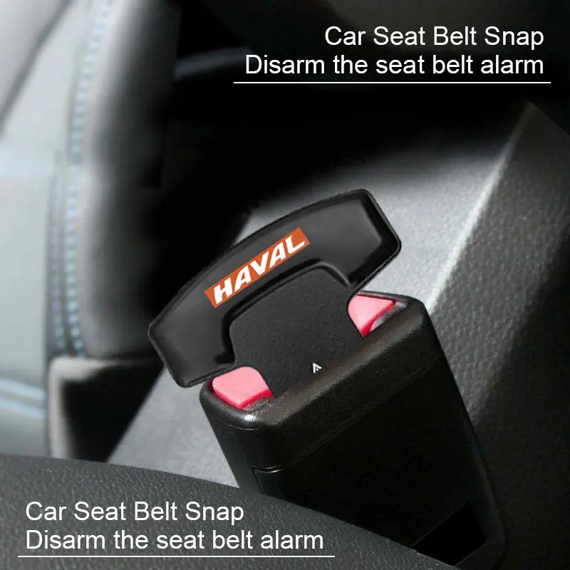 Универсальная декоративная внутренняя пряжка безопасности интерьера автомобиля для Haval F7 H6 F7x H2 H3 H5 H7 H8 H9 M4 Styling Автоаксессуары.