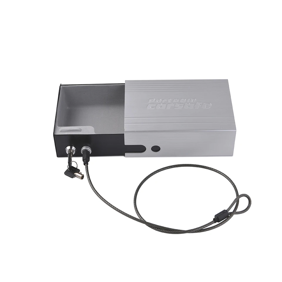 TSA одобренный ключ замок безопасности портативный автомобильный Сейф пистолет