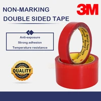 3m nano transparent double sided tape reusable waterproof adhesive tape cleanable for wall fixed kitchen bathroom supplies tape