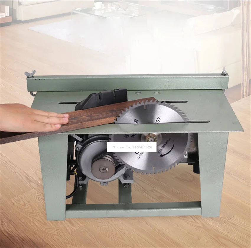 Настольная мини-пила для деревообработки MJ1025 портативная 1200 Вт