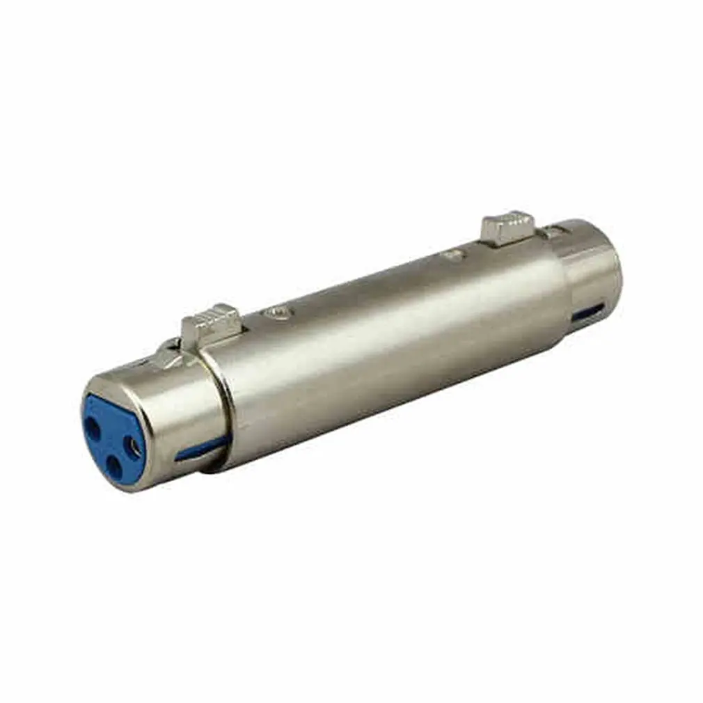 Xlr 3 Pin Female To 3 Pin Xlr Female Coupler/адаптер 1-го класса Post Black