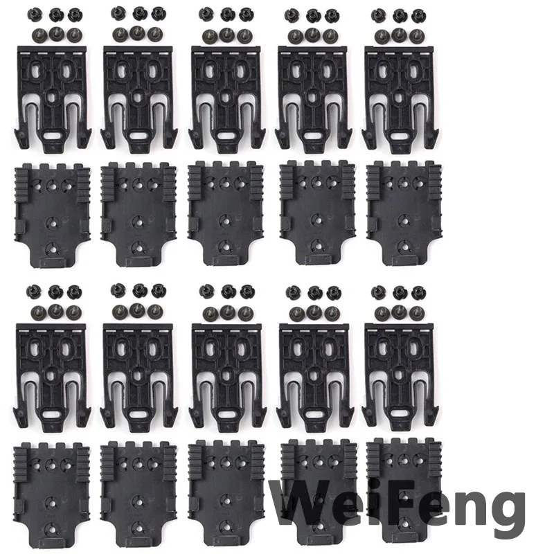 

New Tactical QLS19 22 Quick Locking System Kit for Glock 1911 Beretta M9 P226 Gun Holster Adapter Hunting accessories