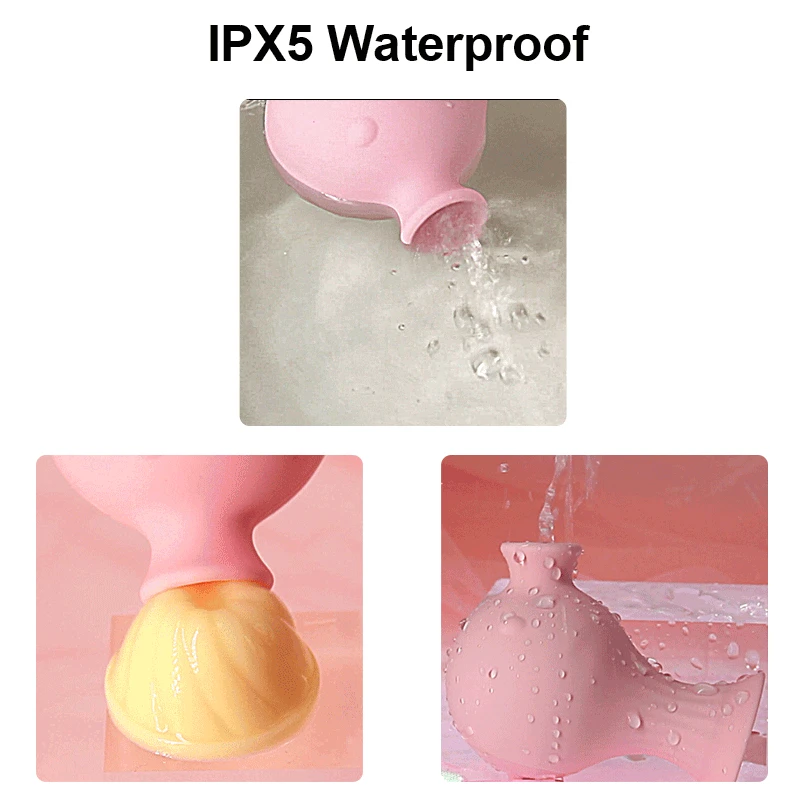 Всасывающий вибратор для женщин присоска массажа оральный клитор секс-вибратор