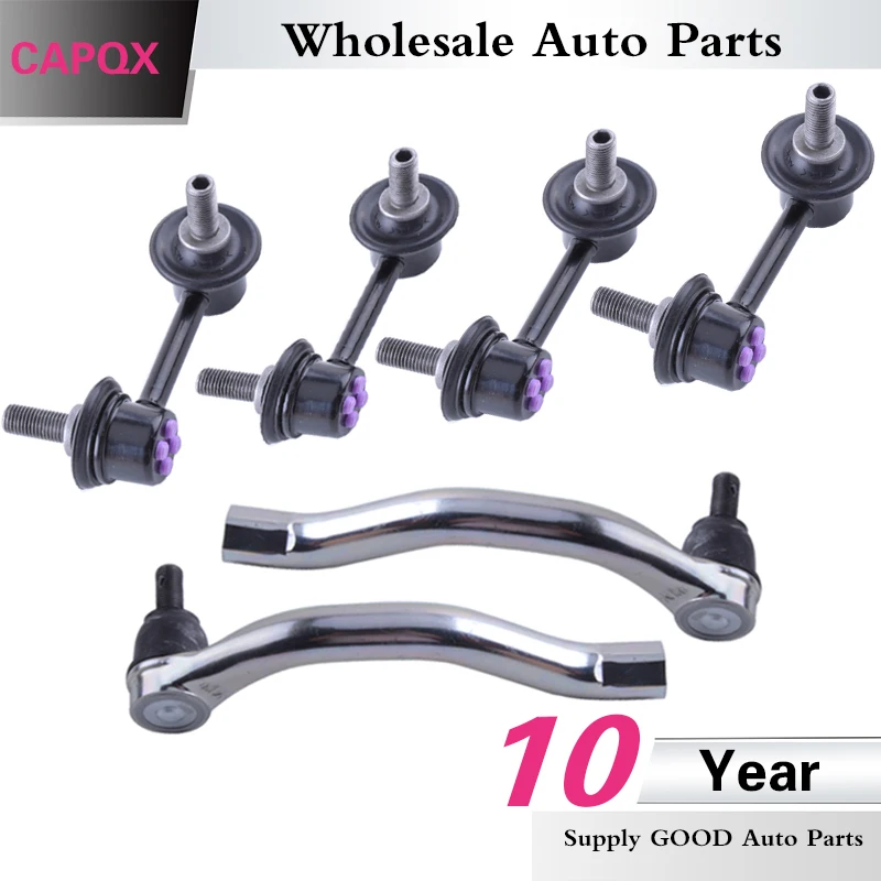 6 шт. стабилизатор связи CAPQX для HONDA CIVIC FA1 FD1 FD2 2006 2007 2008 2009 2010 2011|end link|link stabilizerlink bar |