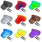 Поляризованные Сменные линзы SmartVLT и резиновый комплект для солнцезащитных очков Oakley Crosshair 2,0 OO4044-несколько вариантов