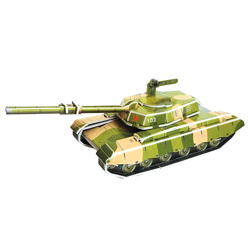 3D Пазл Война цивилии игрушка сделай сам для строительства карточка модель наборы