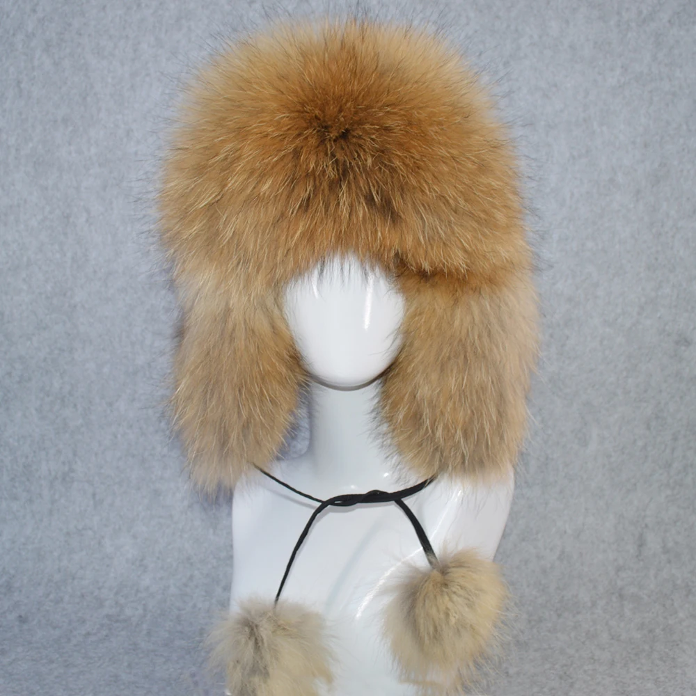 2021 модные женские туфли с натуральным лисьим мехом российские шапки-ушанки