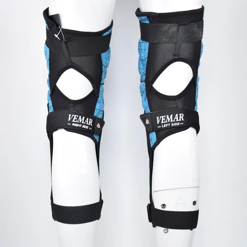 Наколенники для мотоциклистов vemara дышащие наколенники из полипропилена