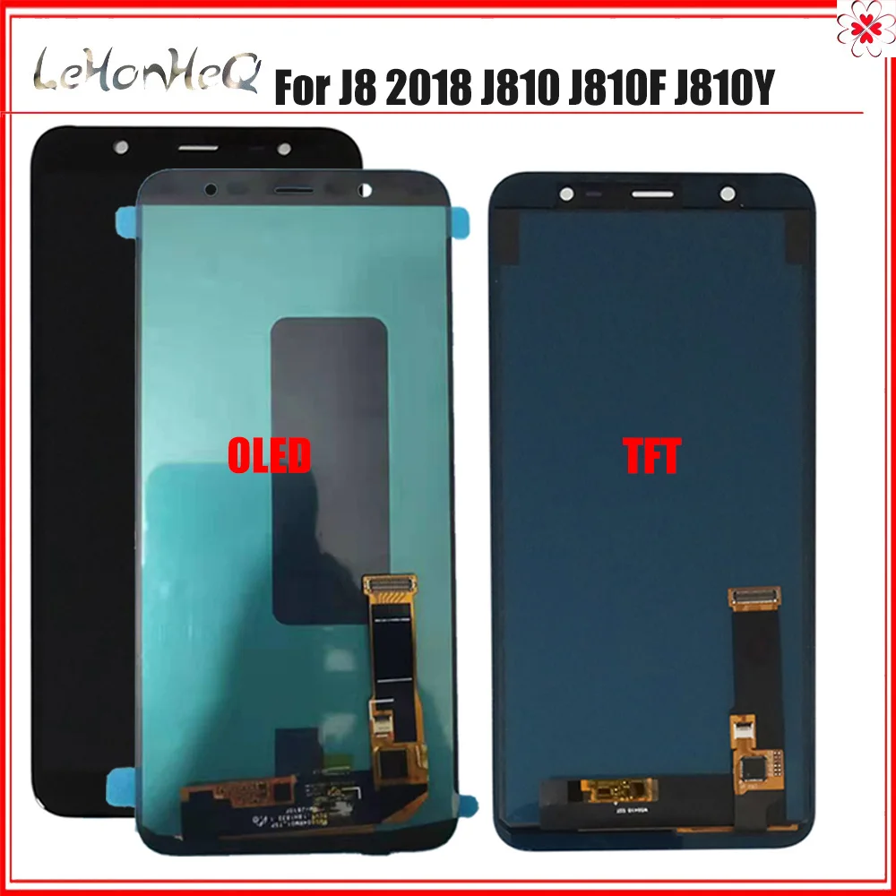 ЖК-дисплей для samsung Galaxy J8 2018 J810 J810F/DS J810G/DS J810Y/DS сенсорный экран дигитайзер lcd |