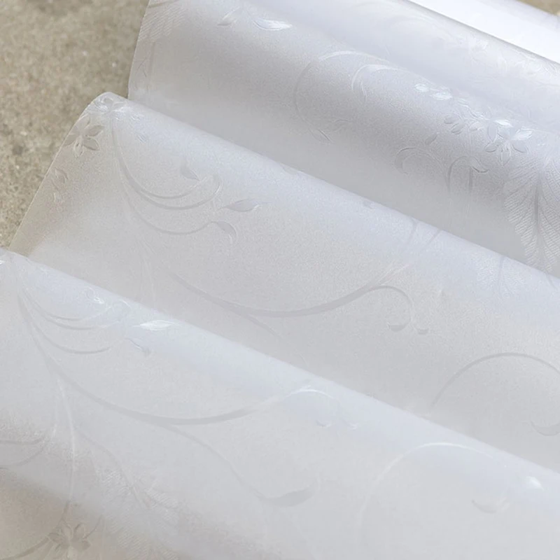 100x45 см 3D Водонепроницаемая матовая защитная пленка на окно и стекло