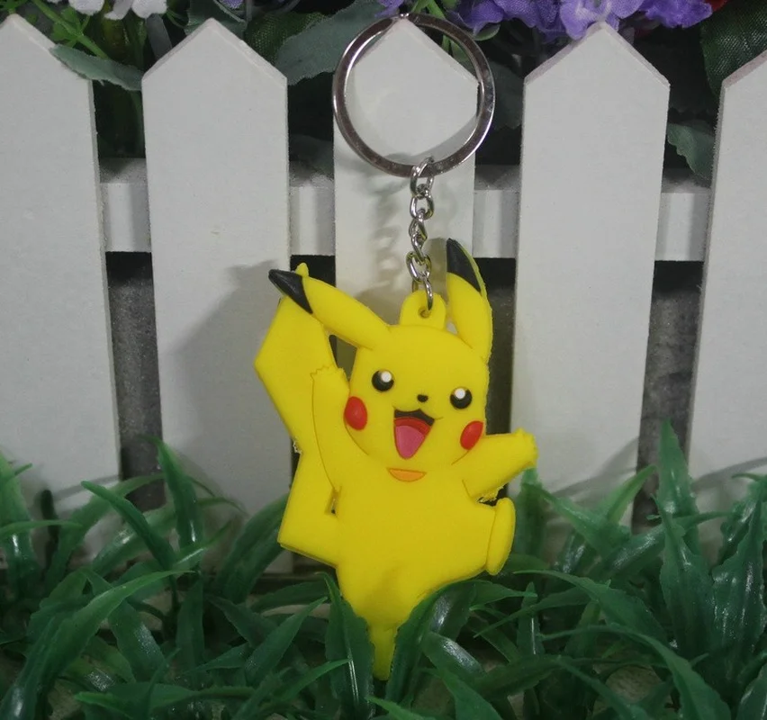 Покемон Eevee брелок с персонажем из мультфильма аниме милый стиль мальчик девочка