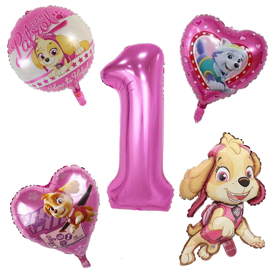 Набор воздушных шаров из м/ф Щенячий патруль | Игрушки и хобби
