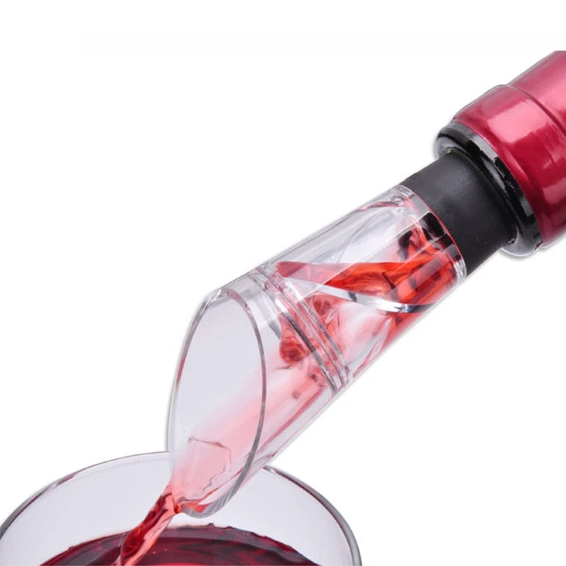 Пластиковые бутылки для вина носик подачи пробки барной посуды масляные