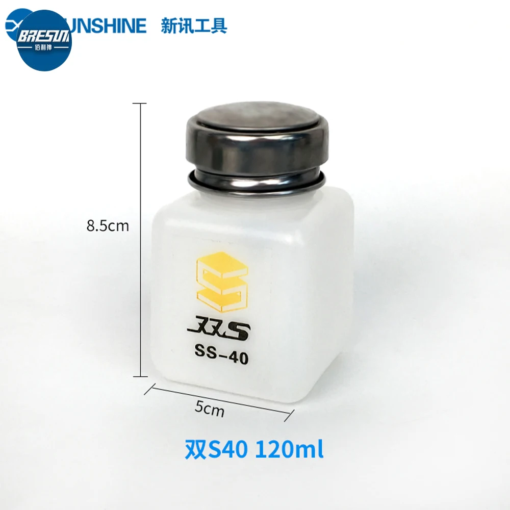 Бутылка для спирта RELIFE SS-60/40 бутылка с распылителем воды Push-Type пластиковая