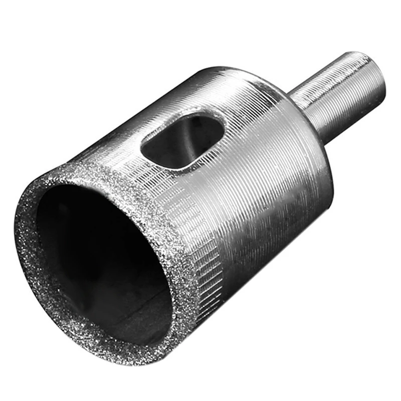 

New 17Pcs Core Coating Diamond Hole Saw Drill for Tool Extractor & 20 Pcs Round Sponges Brush Set