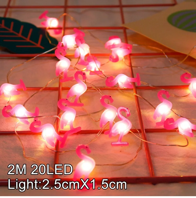 LED light string 20 шт Снежный олень светодиодные огни Новогодняя Рождественская вечеринка украшения Рождественская елка украшения Рождественские Элементы украшения Рождественская елка - Цвет: LED light string