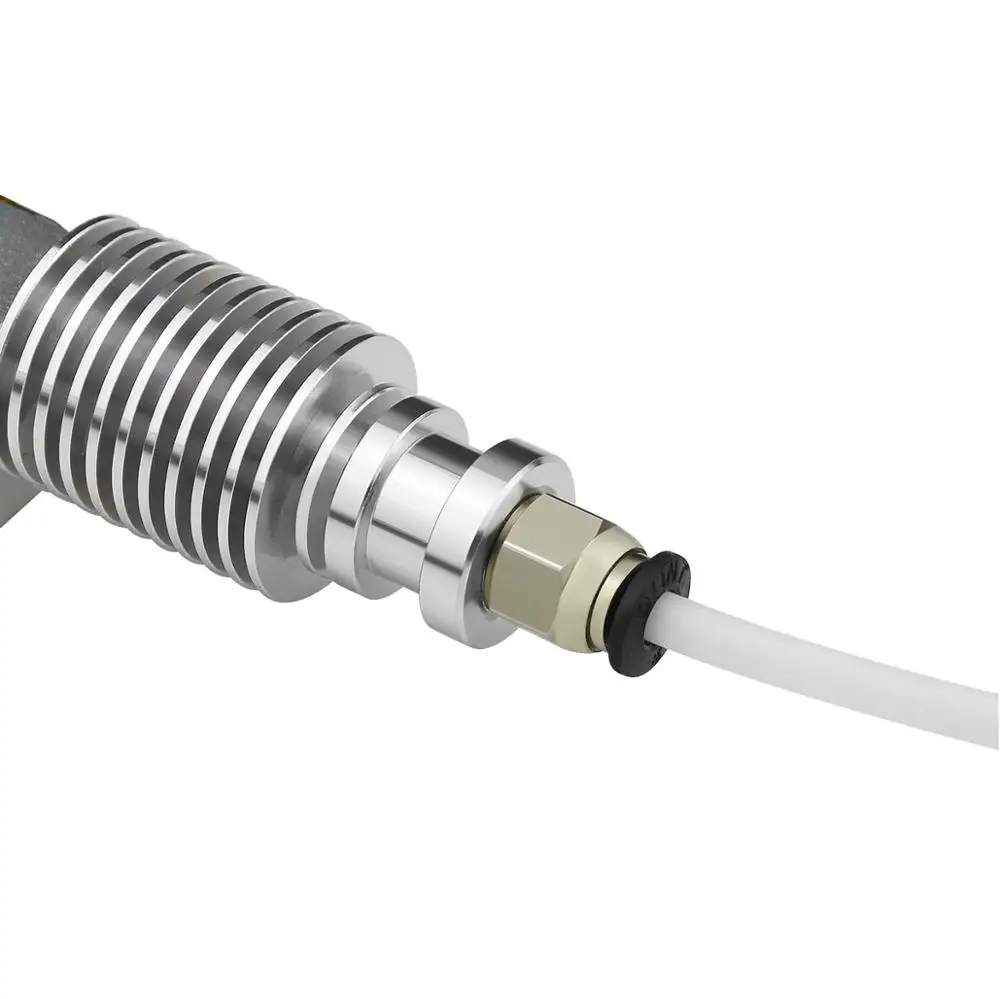 Детали для 3D-принтера V6 J-head Hotend дистанционный экструдер комплект охлаждающий вентилятор кронштейн блок термисторы сопло 0,4 мм 1,75 мм нити