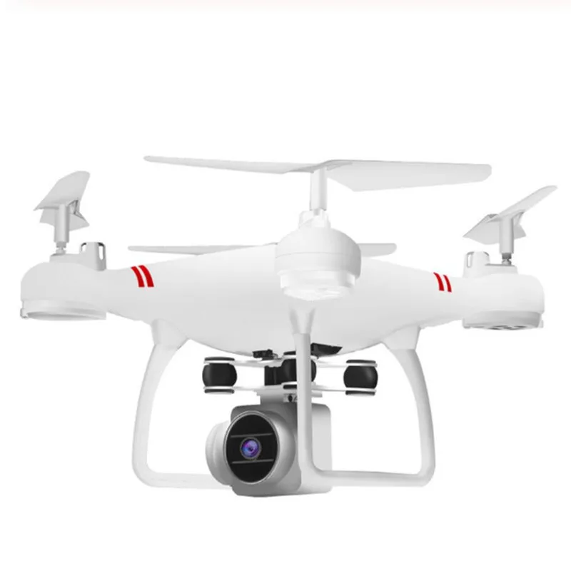 Радиоуправляемый вертолет Дрон с камерой HD 1080P wifi FPV селфи Дрон Профессиональный складной Квадрокоптер 40 минут работы от батареи - Цвет: 4k camera-white