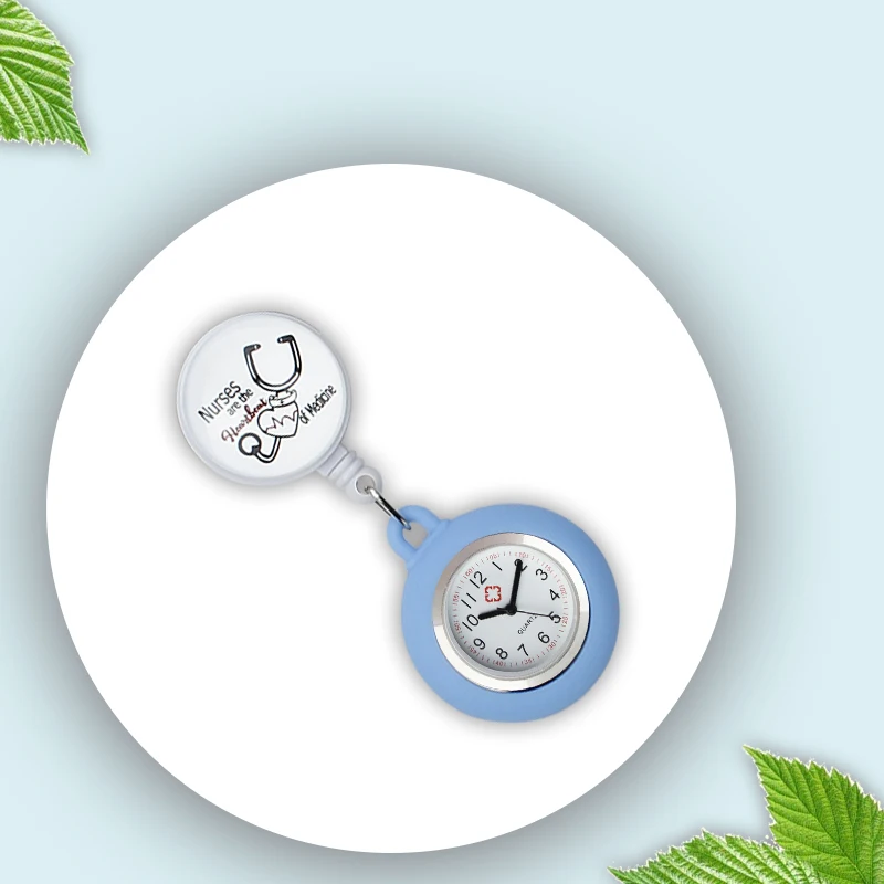 Силиконовые Висячие часы стационарные медицинский подарок для медсестры