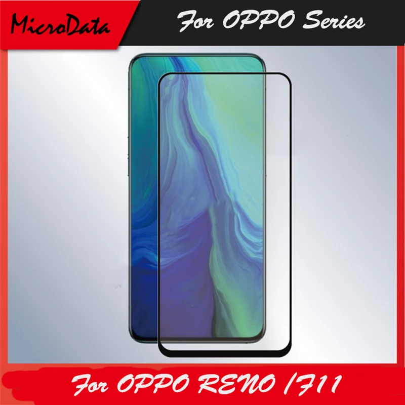 Для OPPO RENO F11 Pro Reno2 Z F полное покрытие матовое закаленное стекло для Oppo Reno 2 2F 2Z