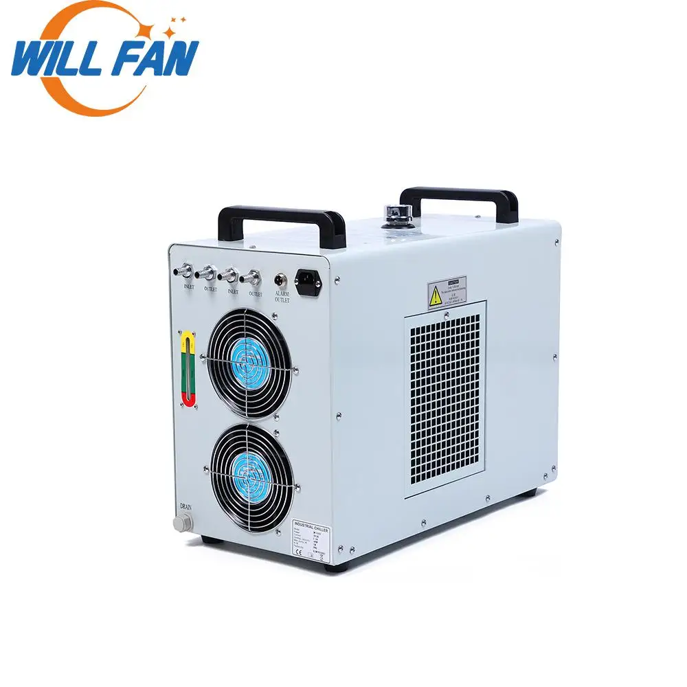 Вентилятор CW5200 CW5202 промышленный охладитель для лазерного резака Co2