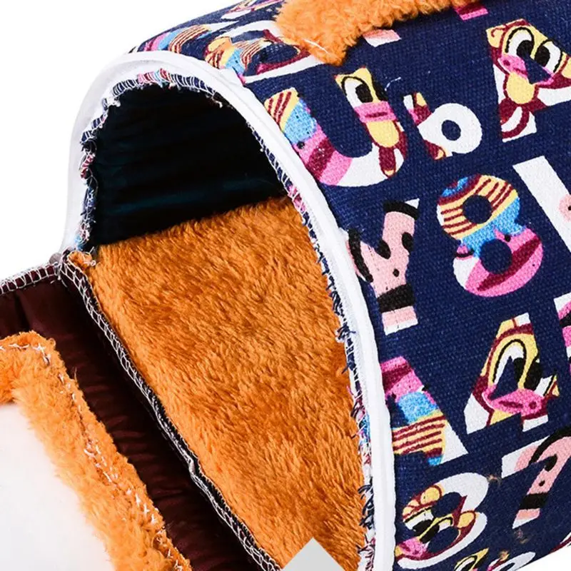 Свитер с маленькими животными из Гвинеи хомяк домашняя кровать ежиком теплая