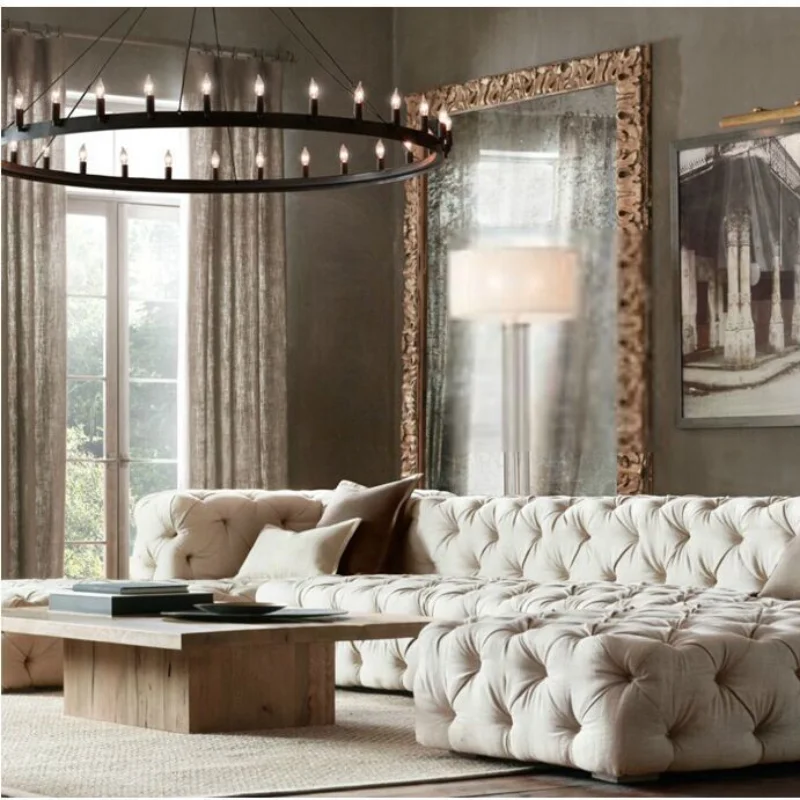 Лофт американский Винтаж промышленные Ресторан ручной стержень для кафе Кулон