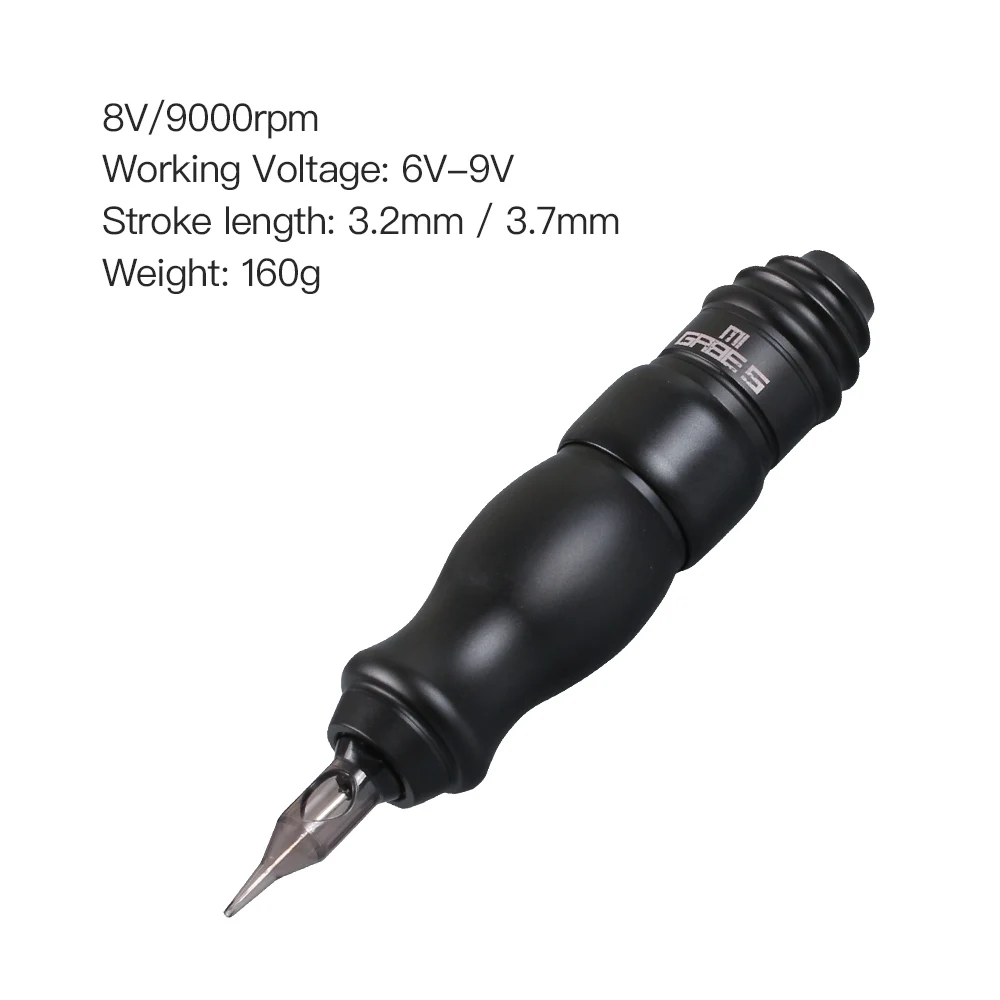 Dragonhawk ротационная ручка для тату мощная машина макияжа брендовые пистолеты