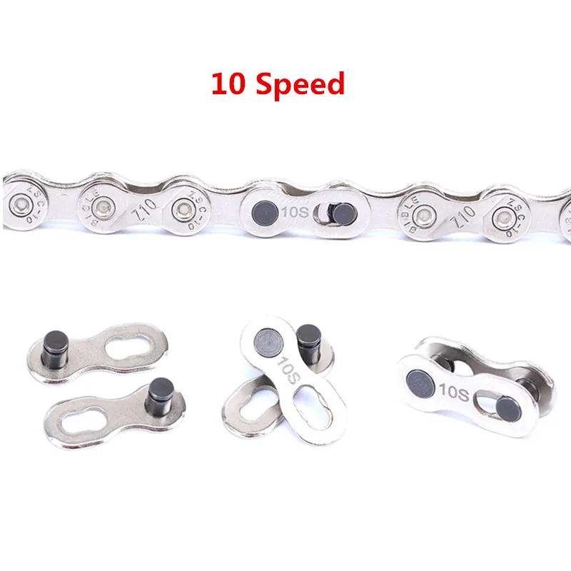 1 пара велосипедных цепей горный велосипед Горный шоссейный MTB велосипедная цепь