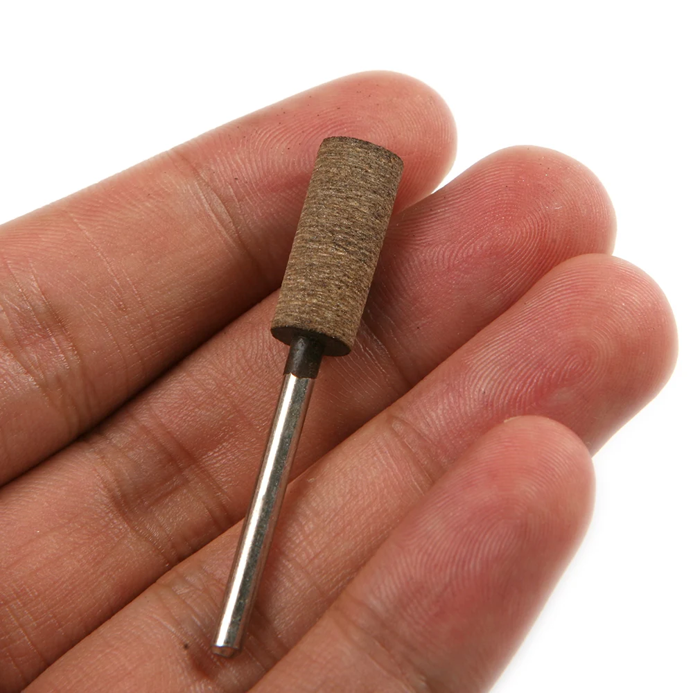 10 шт. кожи шлифования полировочное колесо монтируемый шлифовальный станок точка