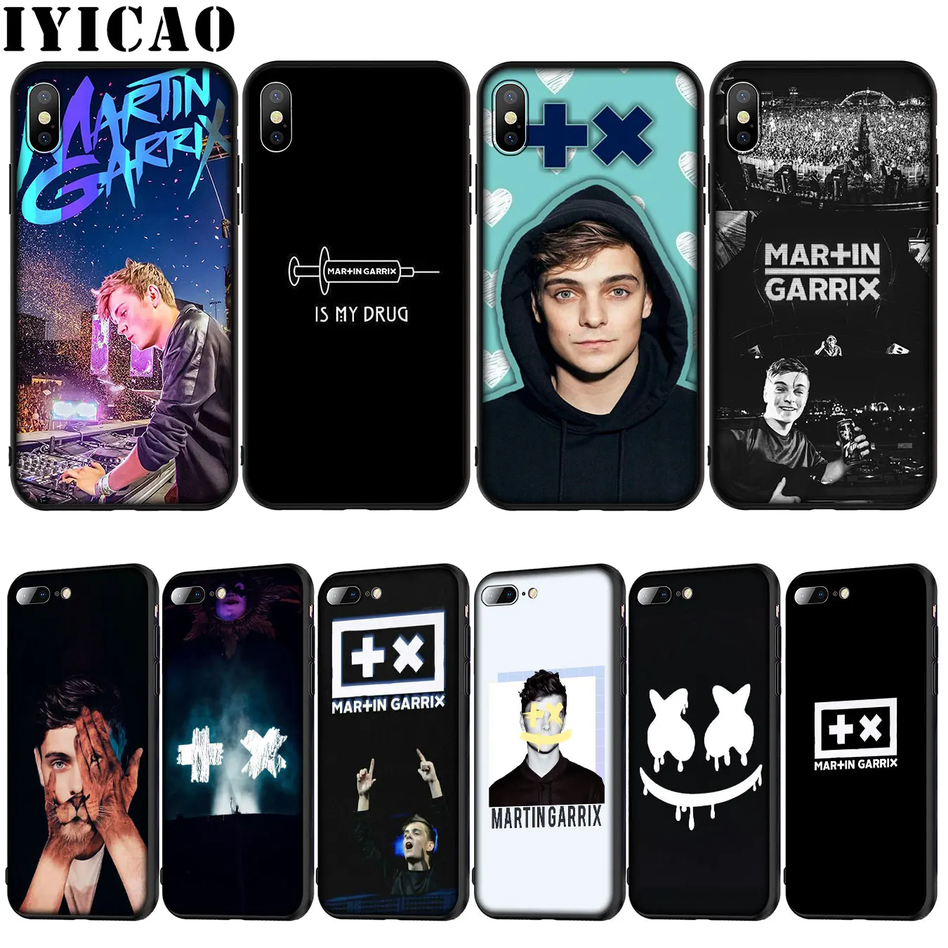 IYICAO Мартин Гаррикс DJ мальчиков с рисунком из мультфильма Тачки Мягкие
