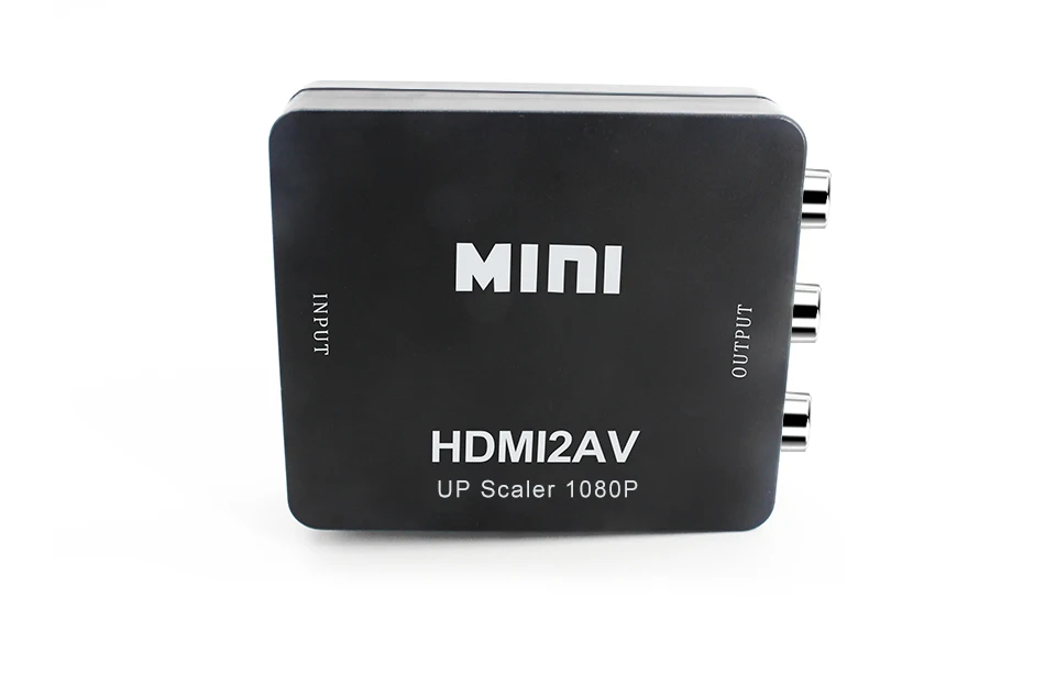 HDMI к RCA AV конвертер HDMI К AV адаптер Android tv Smart Box Ноутбук Chromecast для 1080P 720P 480P NTSC/PAL HDMI2AV