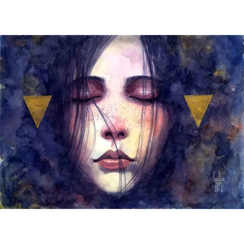 

Inflowing Accurate Oil Painting Print Canvas Painting 35x50 cm