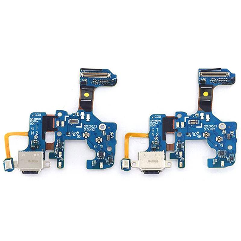 USB зарядный порт зарядное устройство док-разъем гибкий кабель для Samsung Galaxy Note 8 N950F