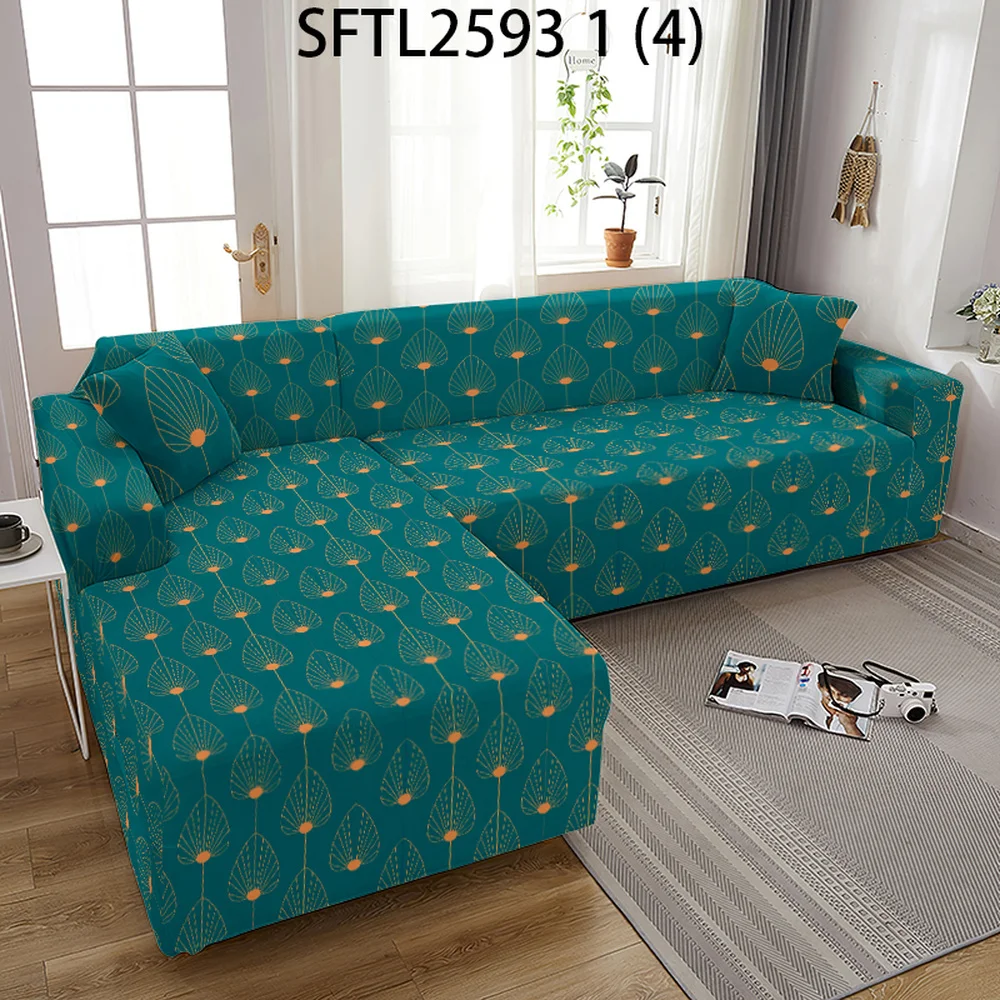 

Black Geometric Stretch Sofa Cover Retro Lattice Covers for Sofa Ring Shezlong Sofa Covers L Need Buy 2 Sofa Bed Cover Cojines