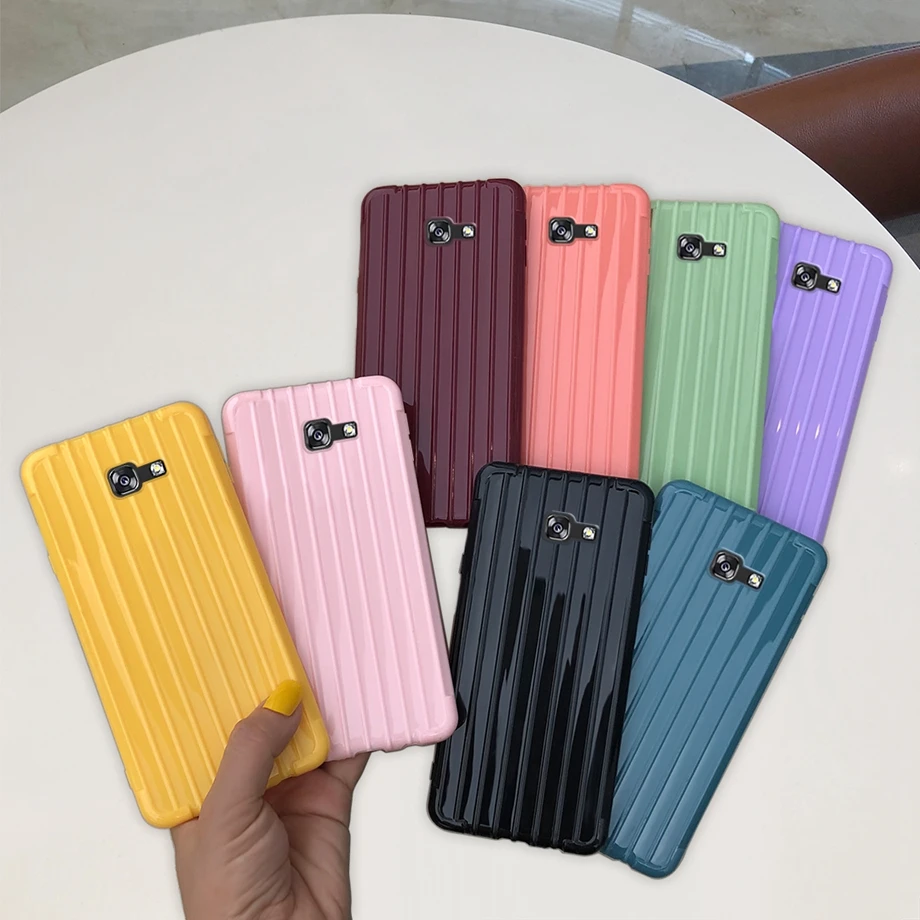 Чехол для Samsung Galaxy j4 Plus J415 2018 силиконовый чехол с багажником мягкий телефона из