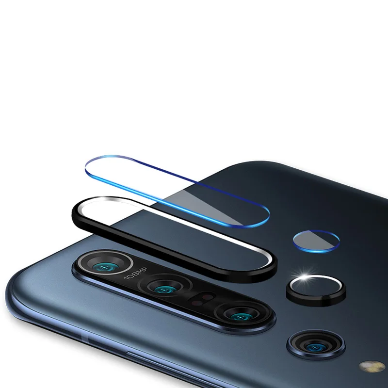 Защитная крышка для камеры Xiaomi Mi Note 10 Pro стеклянный металлический протектор