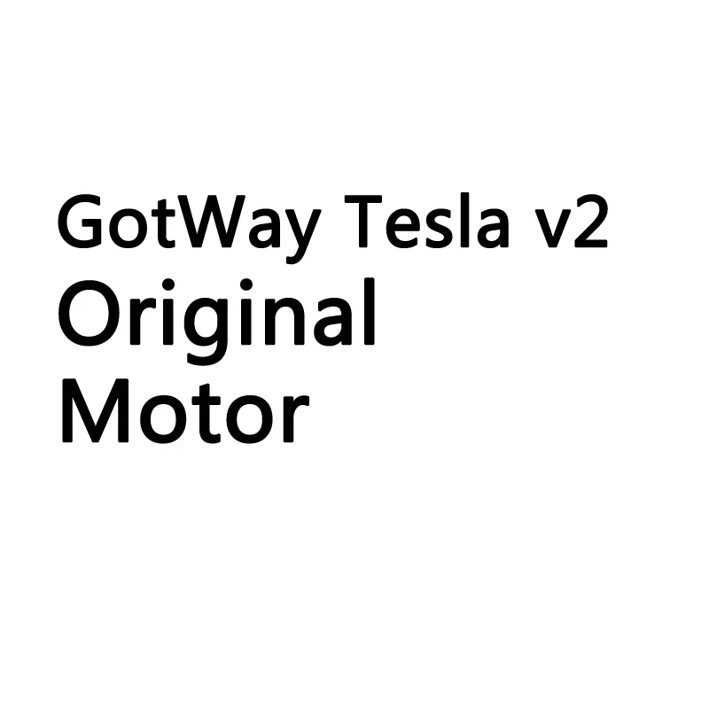 

Original Accessories For GotWay Tesla V2 T3 Motor Engine Hub Brushless Motor Self-balancing Electric Monowheel Unicycle Parts