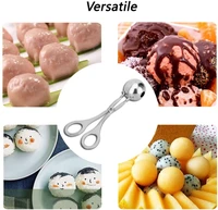 kitchen convenient meatball maker stainless steel stuffed meatball clip diy fish meat rice ball maker meatball mold tools