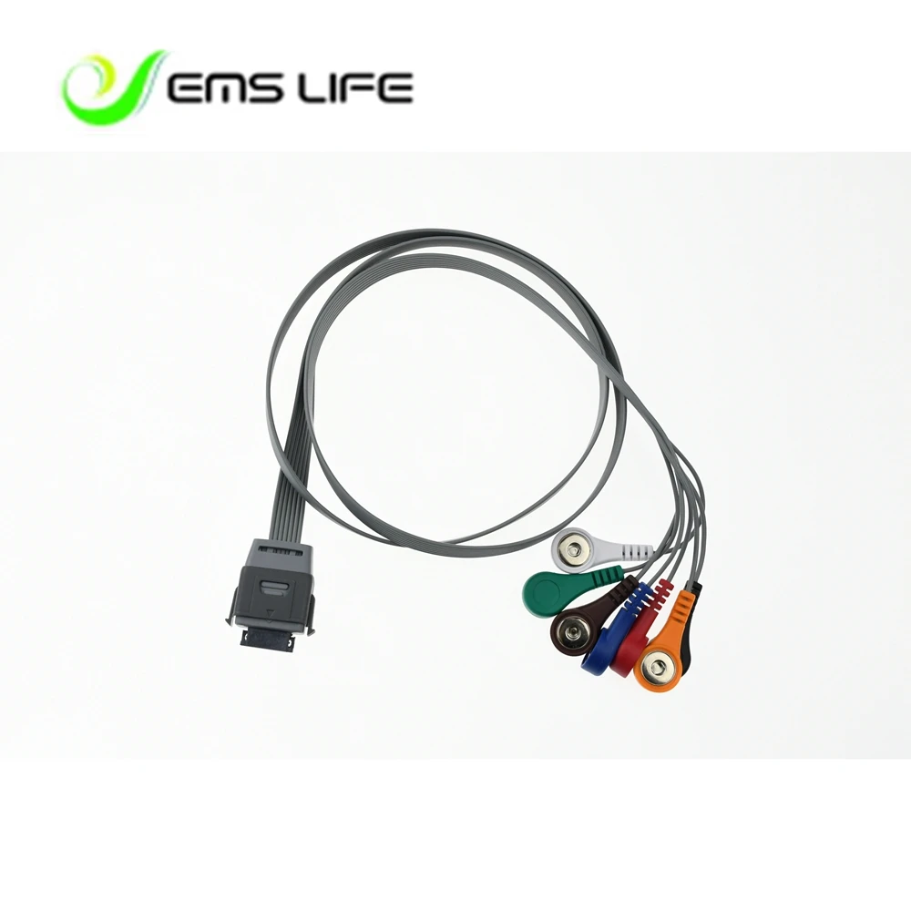 2018 оптовая продажа bi biomedical holter ECG кабель 10 свинцовый 7 оснастки| |