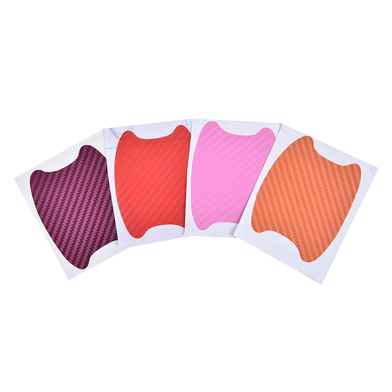 4 шт. защитная пленка для ручки автомобиля | Канцтовары офиса и дома