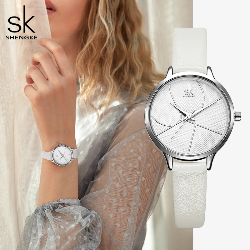 

Fashion Women's Watches Elegant Dress Watches Simple Casual Leather Band Quartz Watch Female Clock Ladies Wristwatch Reloj Mujer
