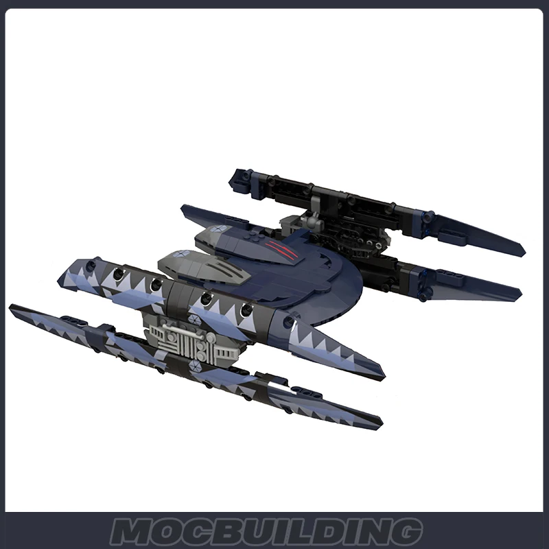 Сборная модель самолета Star Wars